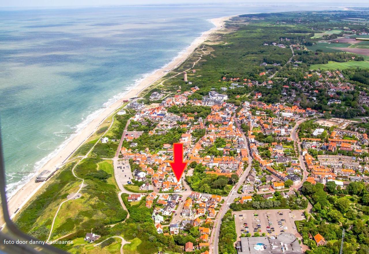 Beatrixstraat 23 Villa Domburg Kültér fotó